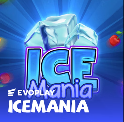 ice, mania, evoplay, jogos, slots, cassinos