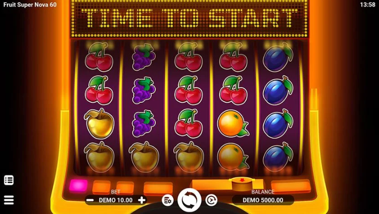 fruit, super, nova, 60, games, slots, evoplay, cassinos