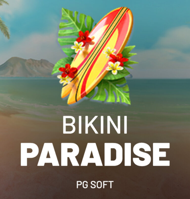 slot, Bikini Paradise, PG Soft, caça-níqueis, cassino online, jogos de azar, gráficos, mecânicas, bônus, prêmios, tropical, verão.